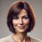 DALL·E 2024-11-21 11.21.13 - A hyper-realistic small profile photo of a Slavic woman named Olga, aged 39. She has shoulder-length dark brown hair, a warm and confident smile, and
